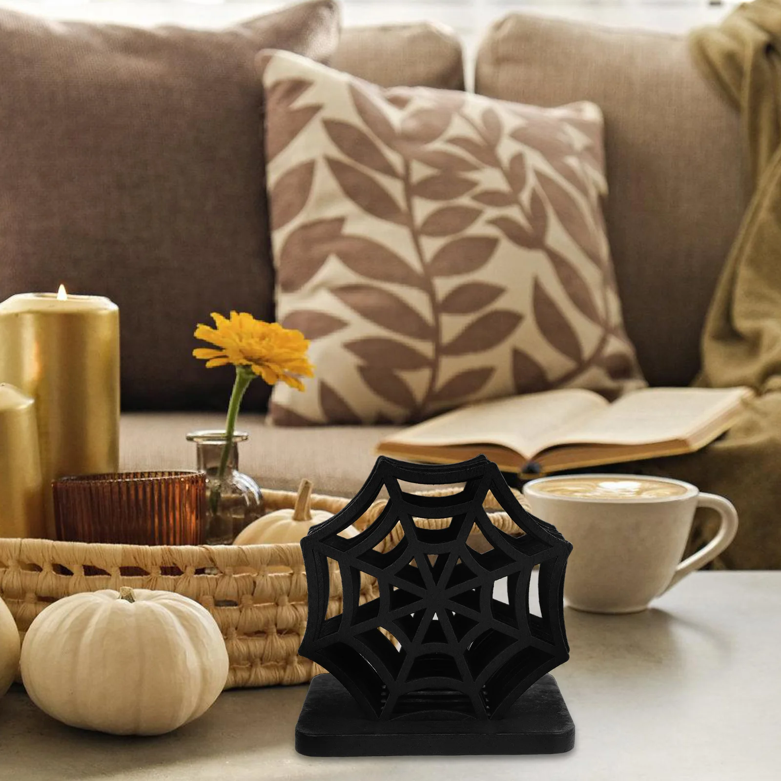 Spider Web Coaster Holiday Coasters Hollow Out Spiderweb Placemat Halloween for Table Cup Drinks
Spider Web Coaster Holiday Coasters Hollow Out Spiderweb Placemat Halloween for Table Cup Drinks