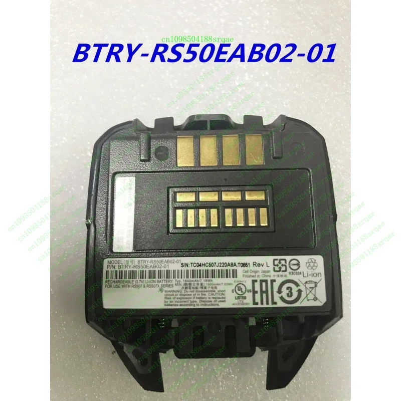 BTRY-RS50EAB02-01 Новый оригинальный аккумулятор емкостью 1940 мАч для символов RS507 RS507XClippers
BTRY-RS50EAB02-01 Новый оригинальный аккумулятор емкостью 1940 мАч для символов RS507 RS507XClippers
