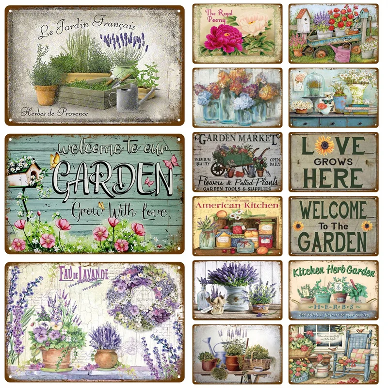 Gardening Flowers Vintage Metal Sign Funny Plants Retro Sign Home For Garden Outdoor Wall Decor Home Sweet Tin Sign Farm Birds
Gardening Flowers Vintage Metal Sign Funny Plants Retro Sign Home For Garden Outdoor Wall Decor Home Sweet Tin Sign Farm Birds