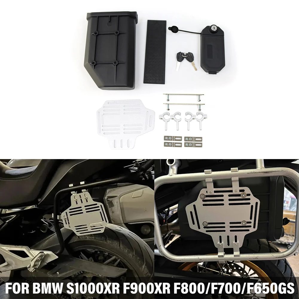 Motorcycle Toolbox For BMW S1000XR F900XR F800GS F700/F650GS G310GS Side Tool Box First-aid Breakdown Waterproof Decorative Box
Motorcycle Toolbox For BMW S1000XR F900XR F800GS F700/F650GS G310GS Side Tool Box First-aid Breakdown Waterproof Decorative Box