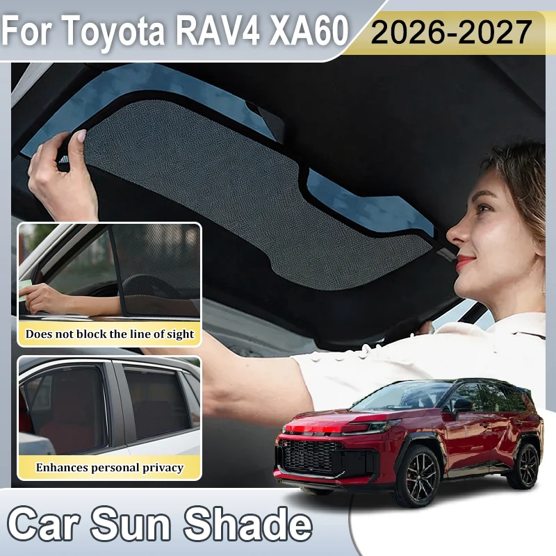 For Toyota RAV4 XA60 Accessories Wildlander Suzuki Across 2026 2027 Window Sunshades Sunscreen Privacy Curtains Visors Mosquito
For Toyota RAV4 XA60 Accessories Wildlander Suzuki Across 2026 2027 Window Sunshades Sunscreen Privacy Curtains Visors Mosquito