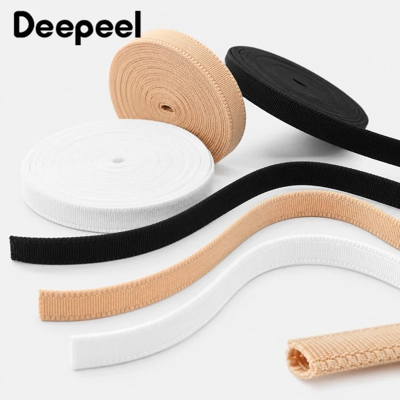 20/30M 10mm Nylon Tubular Webbing Tape Bra Underwire Channeling Ribbon for Underwear Corset Sewing Strap Protective Trim Craft
20/30M 10mm Nylon Tubular Webbing Tape Bra Underwire Channeling Ribbon for Underwear Corset Sewing Strap Protective Trim Craft