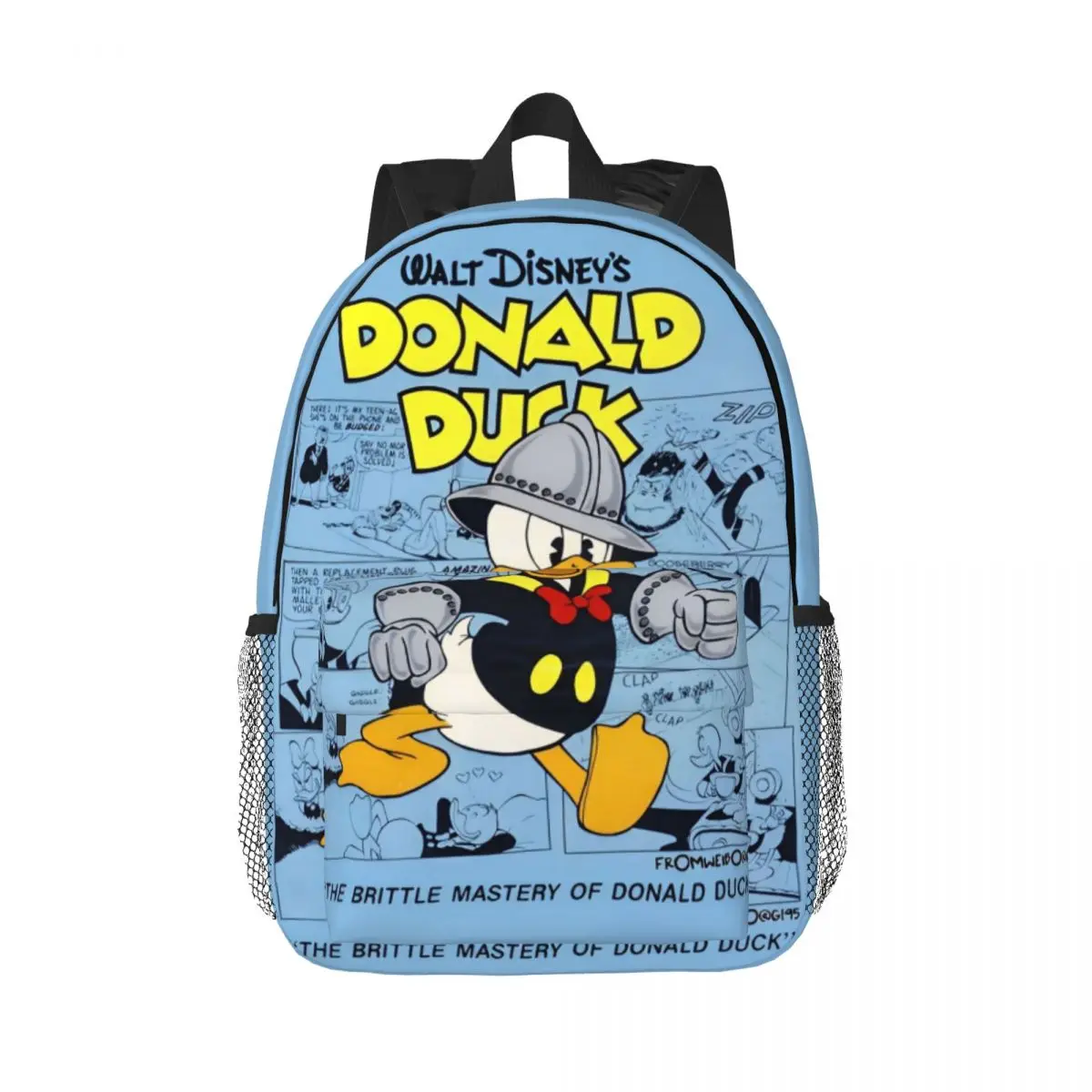 Donald Duck Lightweight 15-Inch Backpack - Versatile and Stylish Bag for School, Travel, and Daily Use
Donald Duck Lightweight 15-Inch Backpack - Versatile and Stylish Bag for School, Travel, and Daily Use