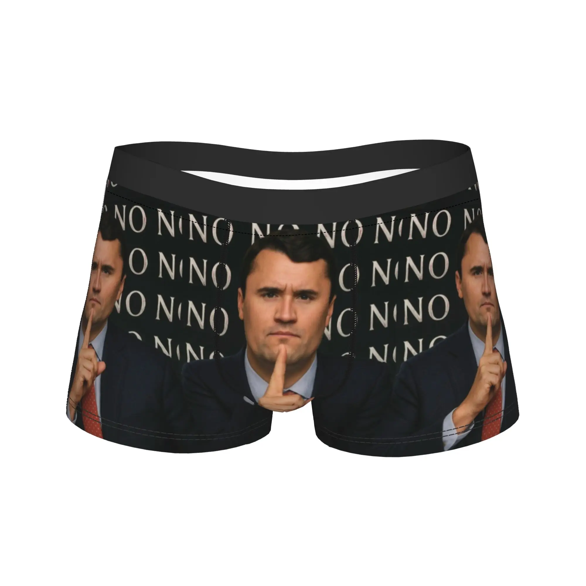 Charlie Kirk No Sign Gesture Underwear Male Boxer Brief Novelty Boxershorts Hot Sale Customs Large Size Underpants
Charlie Kirk No Sign Gesture Underwear Male Boxer Brief Novelty Boxershorts Hot Sale Customs Large Size Underpants