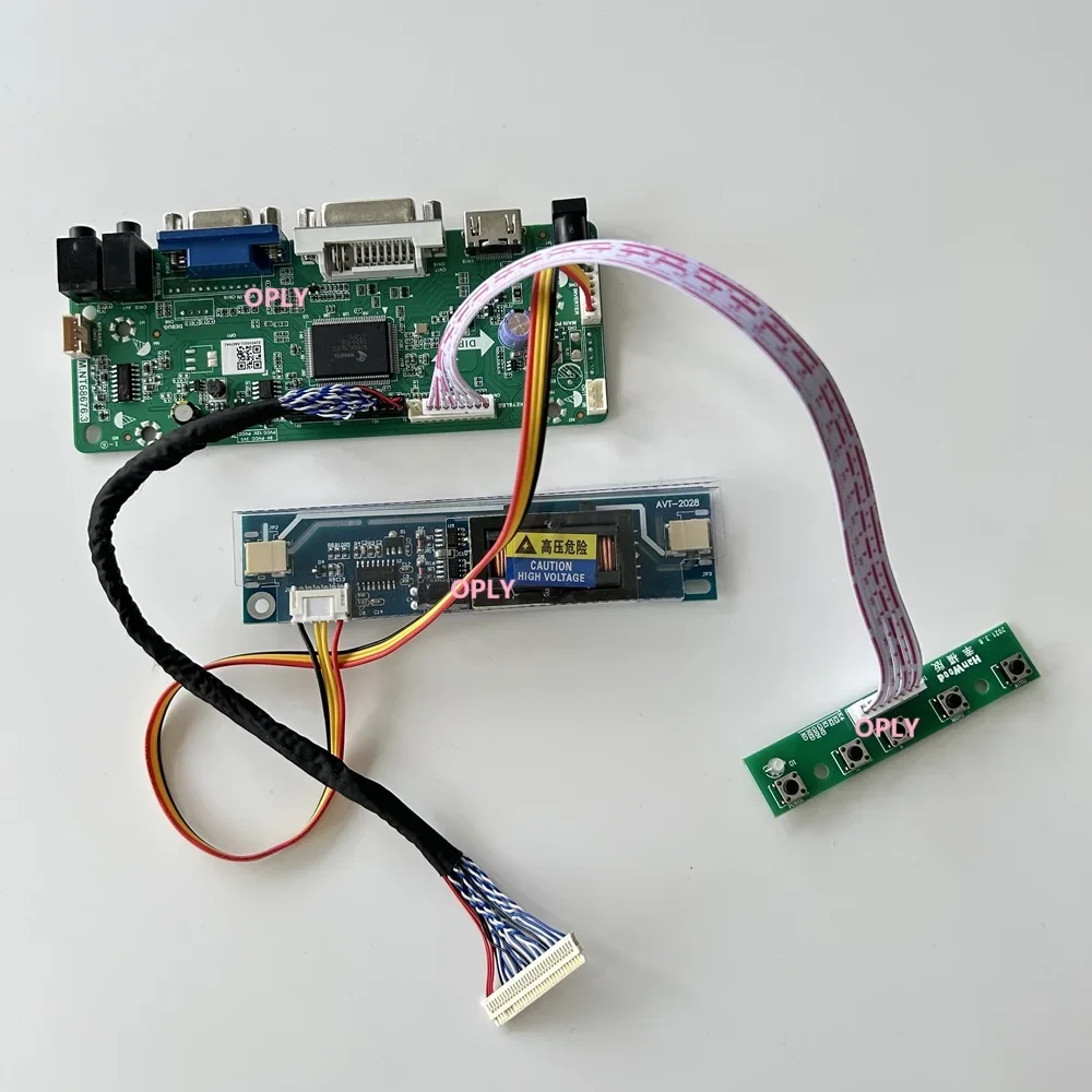 Плата контроллера HDMI-совместимая VGA DVI для LQ150X1LG71 LQ150X1LG45 LQ150X1LG51 LQ150X1LG55 LQ150X1LG81 LQ150X1LG83 1024X768
Плата контроллера HDMI-совместимая VGA DVI для LQ150X1LG71 LQ150X1LG45 LQ150X1LG51 LQ150X1LG55 LQ150X1LG81 LQ150X1LG83 1024X768