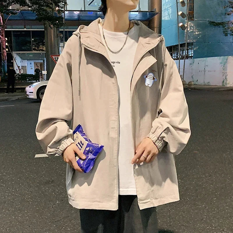 Men's Oversized Jackets Cotton With Hat Man Print Coat Casual Wear Autumn 5XL Safari Style Jacket For Men Clothes Outerwear
Men's Oversized Jackets Cotton With Hat Man Print Coat Casual Wear Autumn 5XL Safari Style Jacket For Men Clothes Outerwear