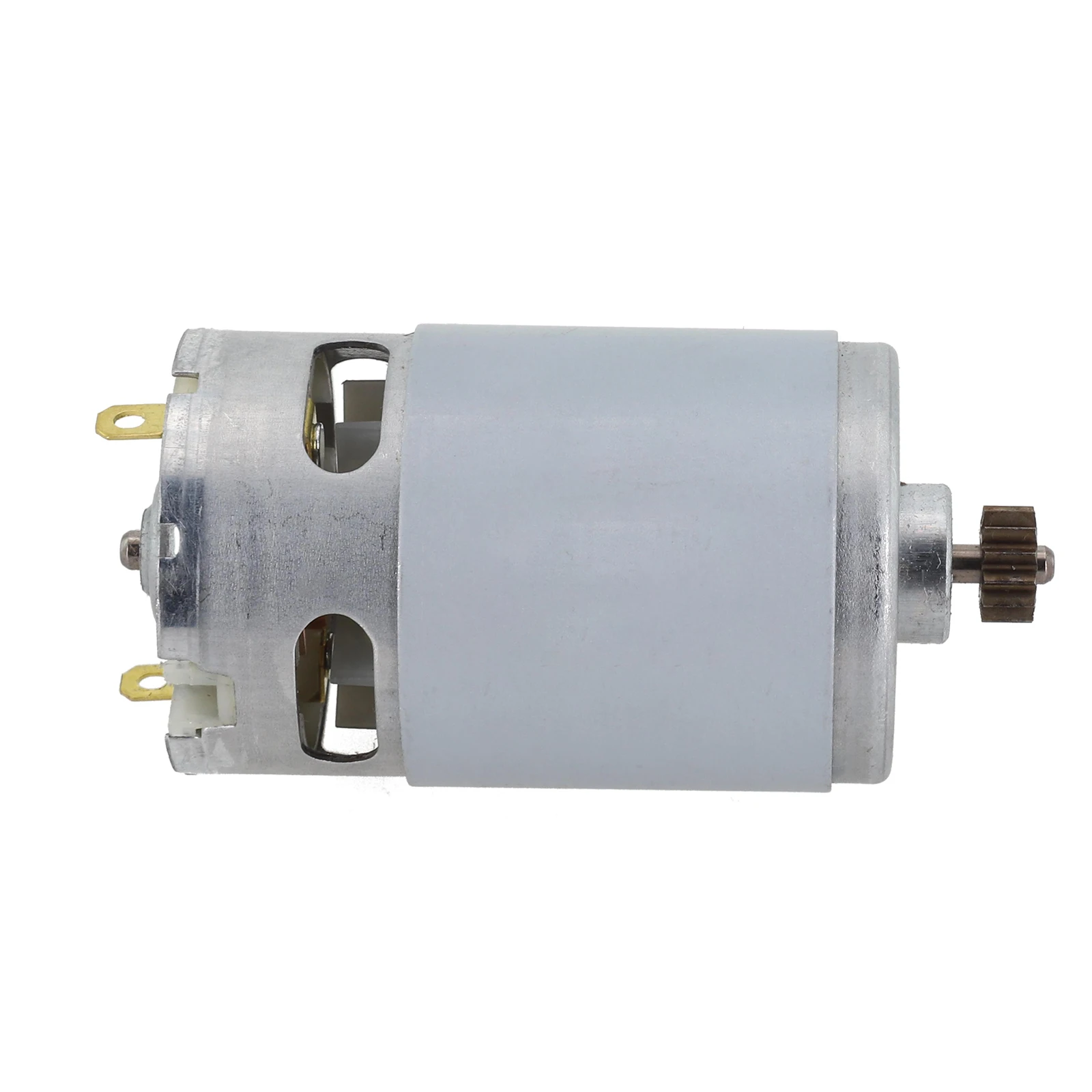RS550 12V Motor 13 Teeth Gear Replacement for BOSCH GSR10.8V GSR120-LI Charge Drill Metal Gear Motor for Power Tools
RS550 12V Motor 13 Teeth Gear Replacement for BOSCH GSR10.8V GSR120-LI Charge Drill Metal Gear Motor for Power Tools