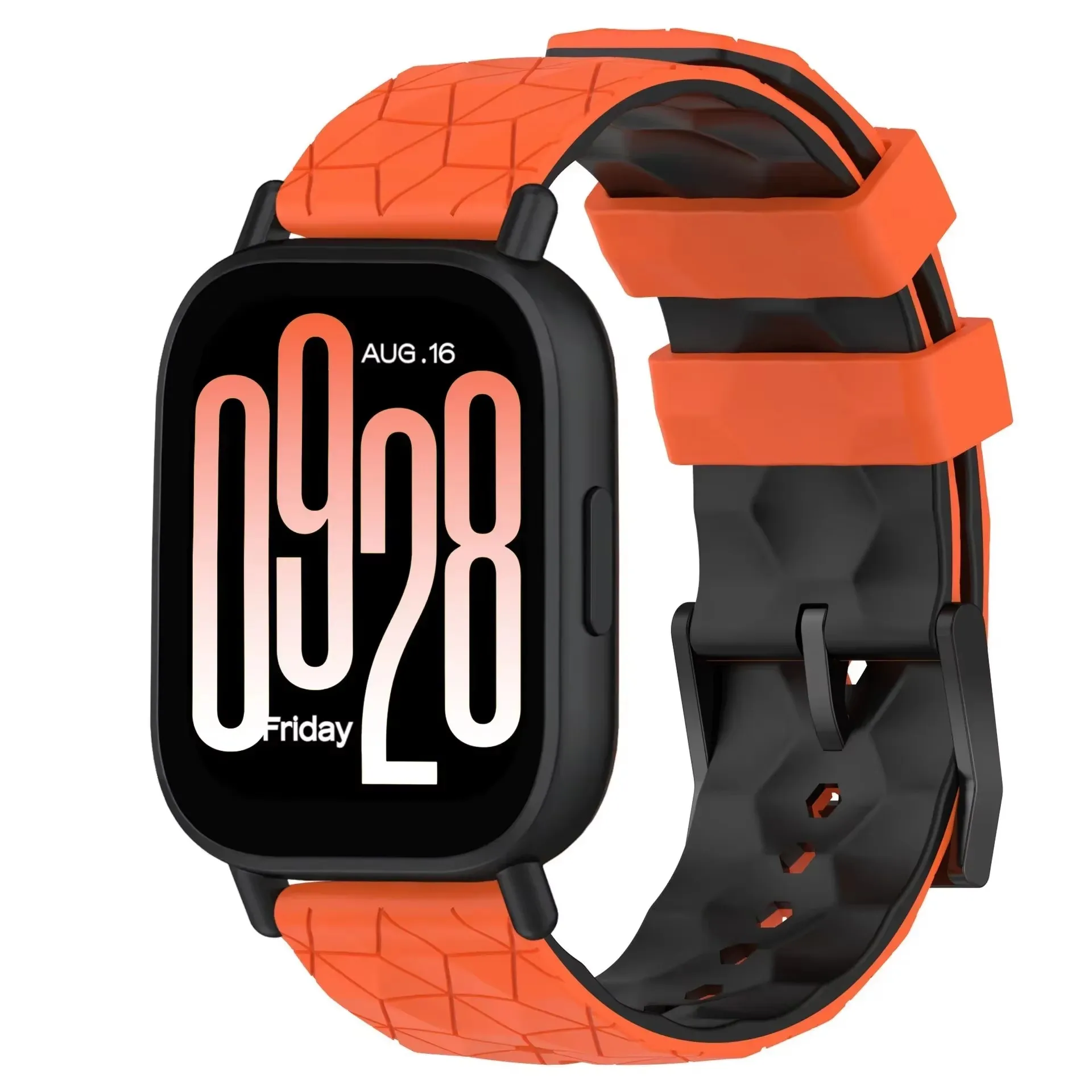 Watch Strap 22mm 20mm Sports Silicone For Redmi Watch 5 Active/Lite Football Pattern Bracelet For Xiaomi Watch S4 S3-2 Belt
Watch Strap 22mm 20mm Sports Silicone For Redmi Watch 5 Active/Lite Football Pattern Bracelet For Xiaomi Watch S4 S3-2 Belt