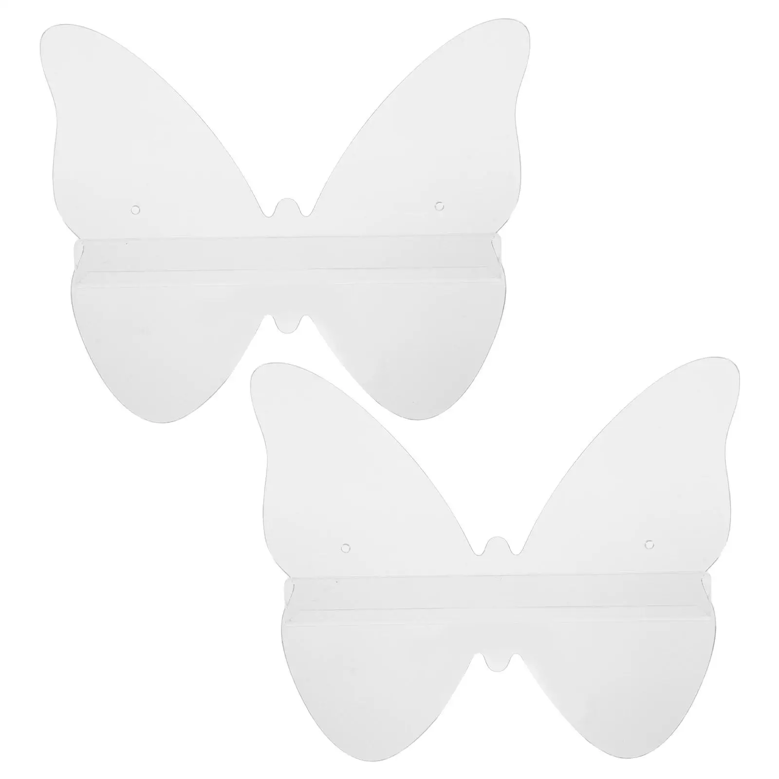 2Pcs Vinyl Record Storage Rack Clear Acrylic Wall Mount CD Holder Spacesaving Butterfly Shape Album Racks for Records Display DJ
2Pcs Vinyl Record Storage Rack Clear Acrylic Wall Mount CD Holder Spacesaving Butterfly Shape Album Racks for Records Display DJ