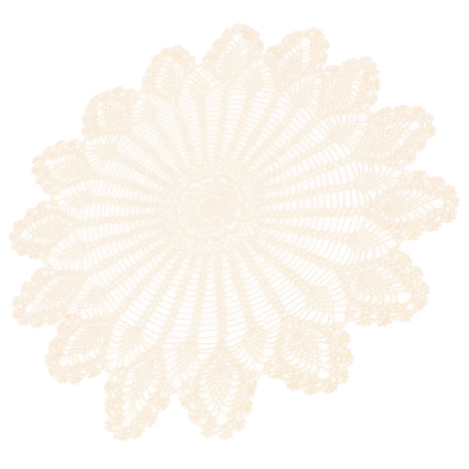Crochet Tablecloth Round H made Vintage Cover 65 70cm Diameter Floral Design Decorative Doily Home Table Cover Delicate White
Crochet Tablecloth Round H made Vintage Cover 65 70cm Diameter Floral Design Decorative Doily Home Table Cover Delicate White