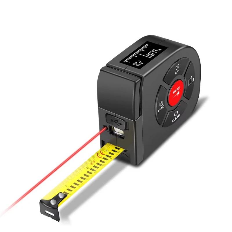 High Precision Handheld Infrared Measuring Instrument Laser Rangefinder Electronic Measure Outdoor Tape Measure
High Precision Handheld Infrared Measuring Instrument Laser Rangefinder Electronic Measure Outdoor Tape Measure