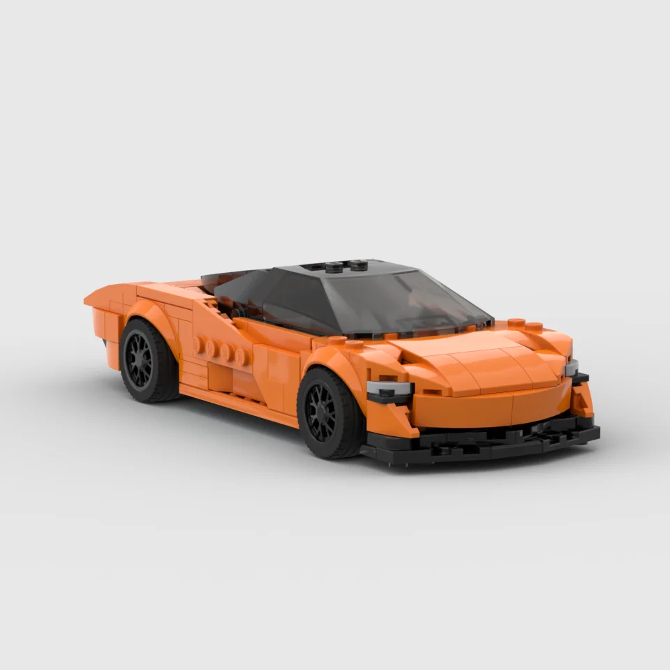 MOC 327pcs Speed Tail Racing Car Small Bricks Building Blocks Supercar Model DIY Assembly Toy Gift
MOC 327pcs Speed Tail Racing Car Small Bricks Building Blocks Supercar Model DIY Assembly Toy Gift