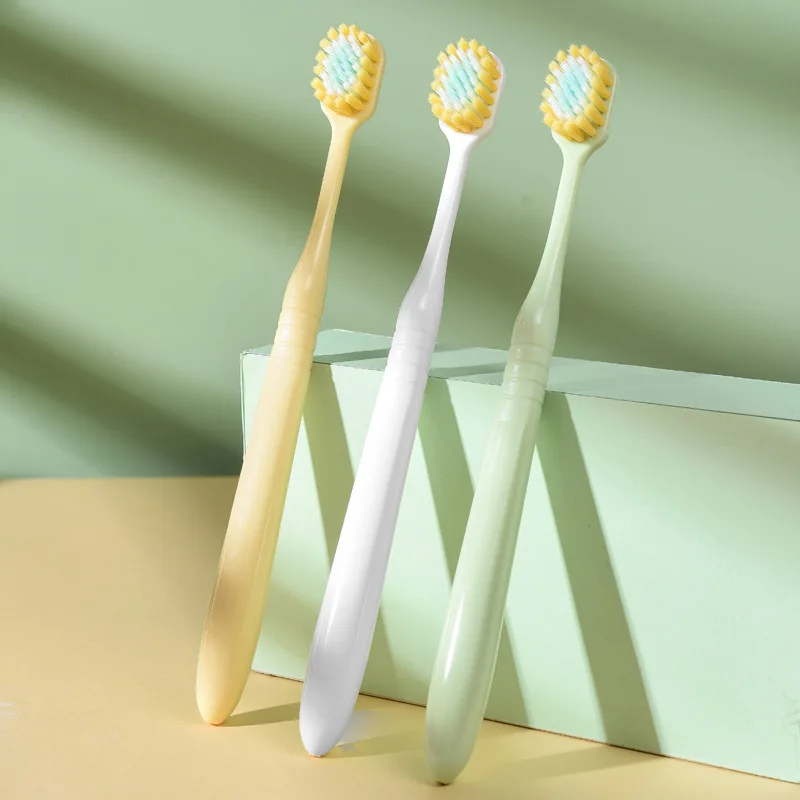 Adult Convex Toothbrush Soft Hair Household Set Wide Headed Simple Anti Slip Brush Handle Deep Cleaning Teeth Manual Toothbrush
Adult Convex Toothbrush Soft Hair Household Set Wide Headed Simple Anti Slip Brush Handle Deep Cleaning Teeth Manual Toothbrush