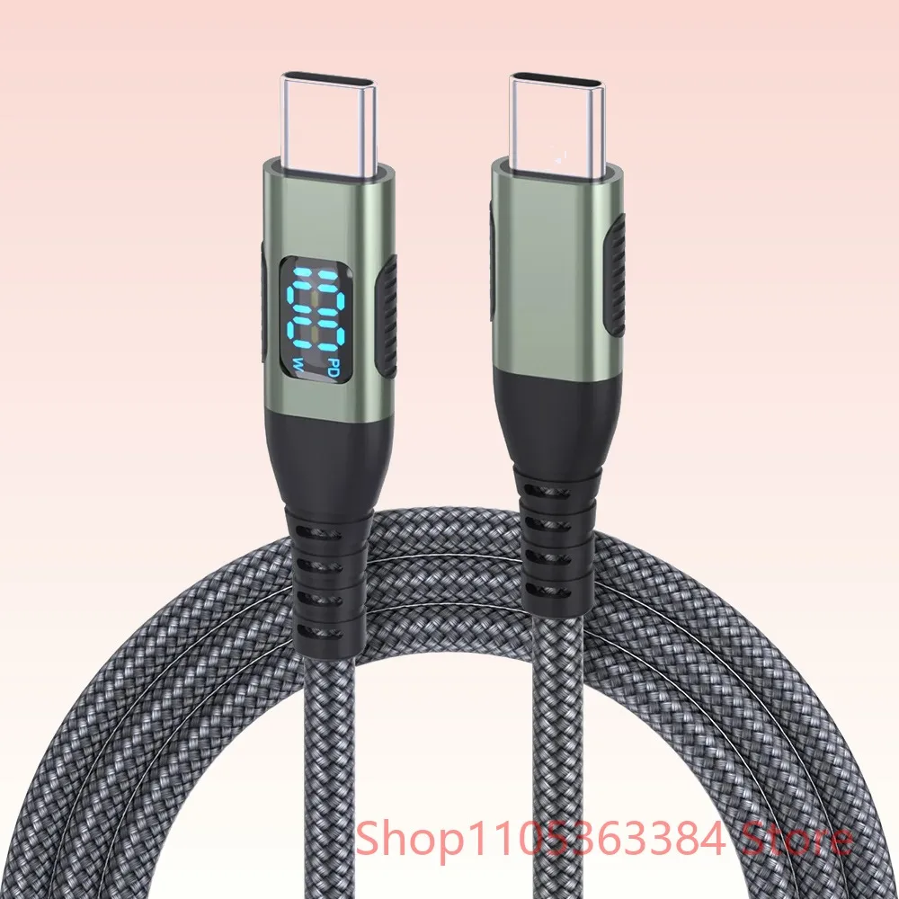 HOMEFISH 100W 6A Dual USB C Fast Charger LED Display PD Cable for Huawei Xiaomi
HOMEFISH 100W 6A Dual USB C Fast Charger LED Display PD Cable for Huawei Xiaomi