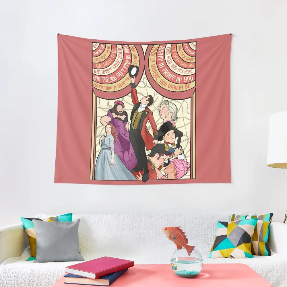 the greatest show Tapestry Wall Hanging Wallpaper Things To Decorate The Room Wall Decorations Tapestry
the greatest show Tapestry Wall Hanging Wallpaper Things To Decorate The Room Wall Decorations Tapestry