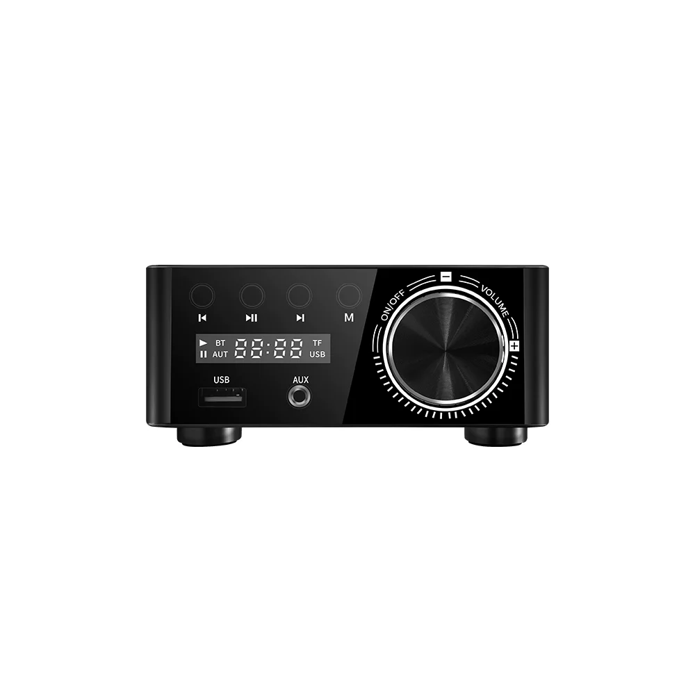 100 Вт Bluetooth 5.0 цифровой усилитель мощности класса Hi-Fi Fever Audio мини домашнее аудио
100 Вт Bluetooth 5.0 цифровой усилитель мощности класса Hi-Fi Fever Audio мини домашнее аудио