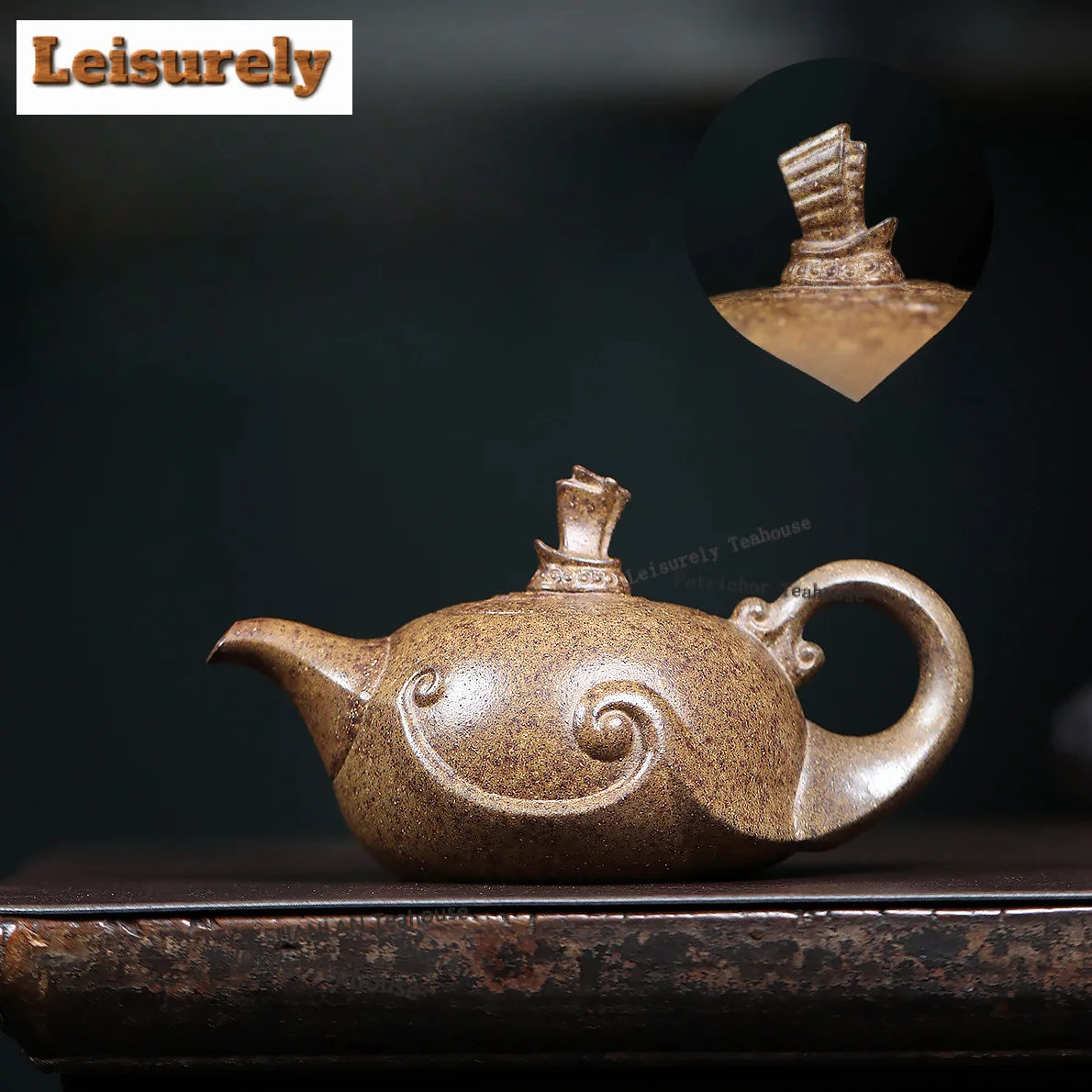 300ml Creative Yixing Purple Clay Teapot Handmade Sailboat Pot Raw Ore Wood-fired Porcelain Mud Kettle With Infuser Zisha Teaset
300ml Creative Yixing Purple Clay Teapot Handmade Sailboat Pot Raw Ore Wood-fired Porcelain Mud Kettle With Infuser Zisha Teaset