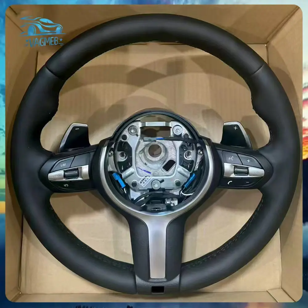 For BMW F06 F10 F11 F15 F16 F20 F21 F22 F23 F25 F26 F30 F31 F32 F33 F34 F36 Wide Shift Paddle M LOGO Steering Wheel Assembly
For BMW F06 F10 F11 F15 F16 F20 F21 F22 F23 F25 F26 F30 F31 F32 F33 F34 F36 Wide Shift Paddle M LOGO Steering Wheel Assembly