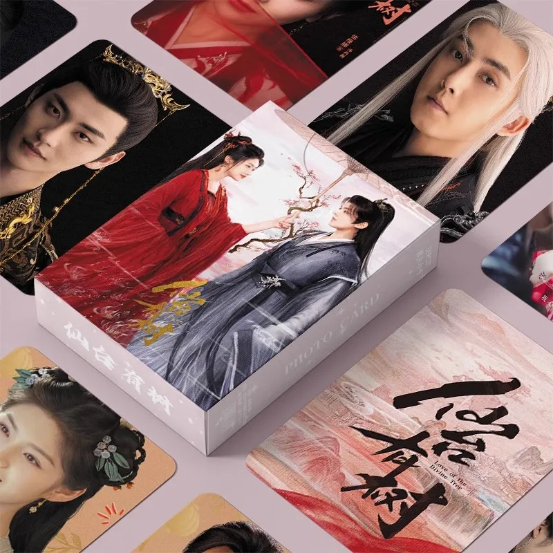 55 Pcs/Set Love of the Divine Tree Drama HD Photocard Set Featuring Deng Wei & Xiang Hanzhi Characters Laser Cut Lomo Cards
55 Pcs/Set Love of the Divine Tree Drama HD Photocard Set Featuring Deng Wei & Xiang Hanzhi Characters Laser Cut Lomo Cards