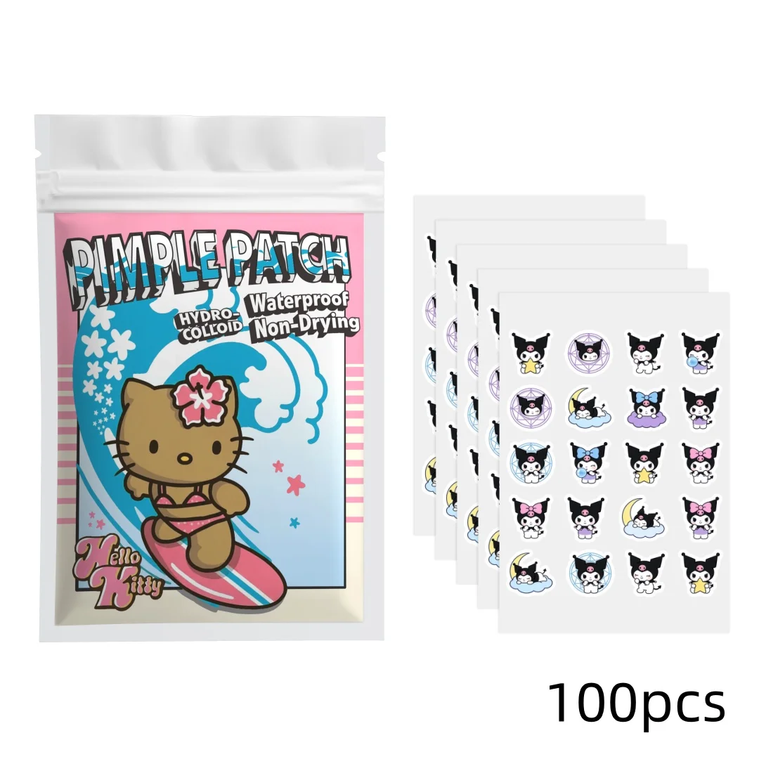 Sanrio x HelloKitty 125pcs Super cute pimple stickers, gentle and non-irritating. Super cute concealing pimple stickers
Sanrio x HelloKitty 125pcs Super cute pimple stickers, gentle and non-irritating. Super cute concealing pimple stickers
