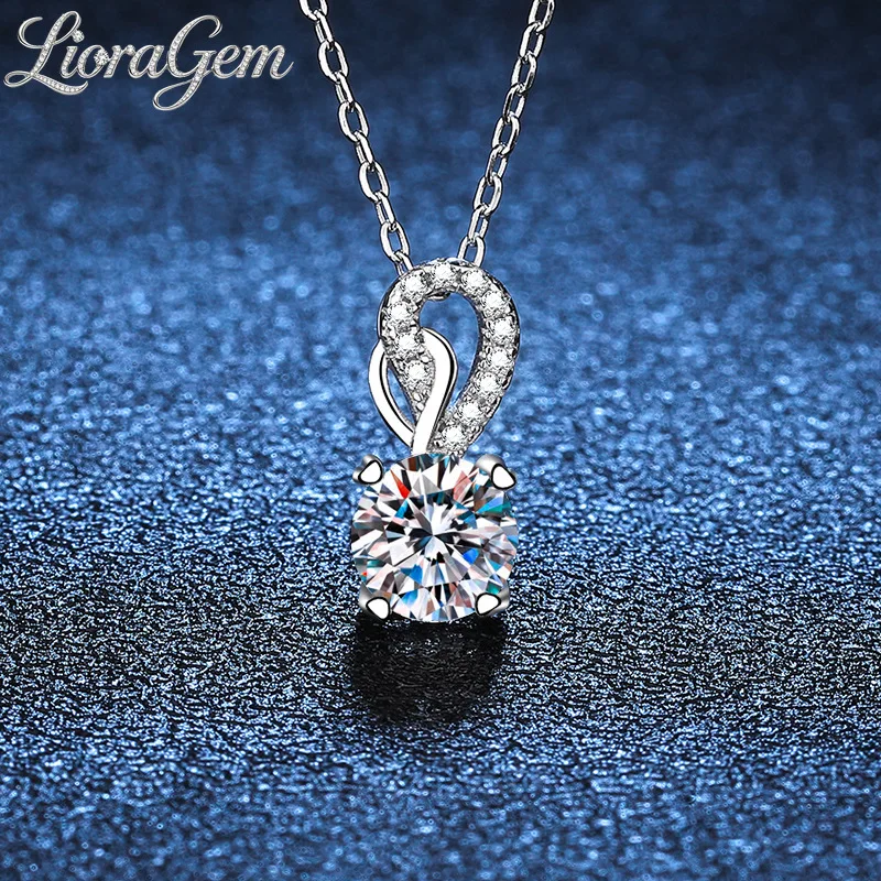 LioraGem Exquisite Pendant Collarbone Necklace for Women, Fashionable D-color One-carat Moissanite Necklace Platinum PT950 Stamp
LioraGem Exquisite Pendant Collarbone Necklace for Women, Fashionable D-color One-carat Moissanite Necklace Platinum PT950 Stamp