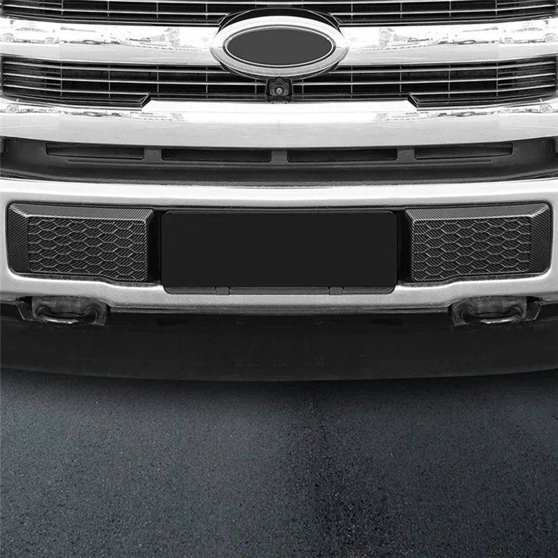 A22F-1Pair Carbon Fiber Front Bumper Guard Pads Cover Lid Trim Accessories For Ford F150 2015-2020 Replacement Exterior Left & R
A22F-1Pair Carbon Fiber Front Bumper Guard Pads Cover Lid Trim Accessories For Ford F150 2015-2020 Replacement Exterior Left & R