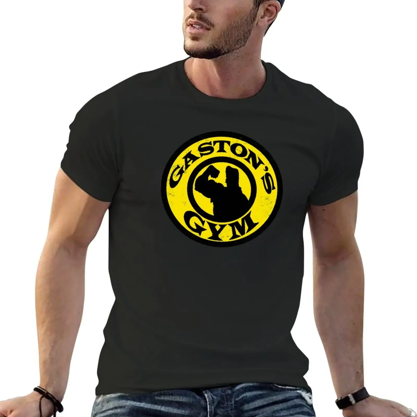 Gaston's Gym T-Shirt oversized graphic tee tops heavyweights anime Men's t-shirt
Gaston's Gym T-Shirt oversized graphic tee tops heavyweights anime Men's t-shirt