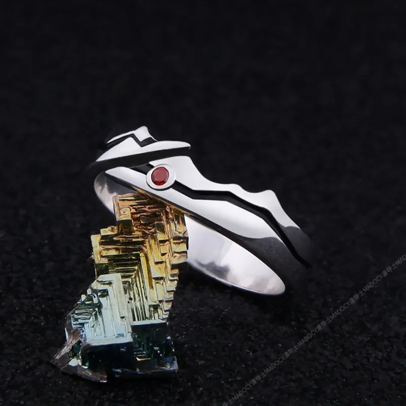 Anime Bungo Stray Dogs Ryunosuke Akutagawa Cosplay Exquisite Adjustable Ring Jewelry 925 Silver Ornaments Xmas Birthday Gift
Anime Bungo Stray Dogs Ryunosuke Akutagawa Cosplay Exquisite Adjustable Ring Jewelry 925 Silver Ornaments Xmas Birthday Gift