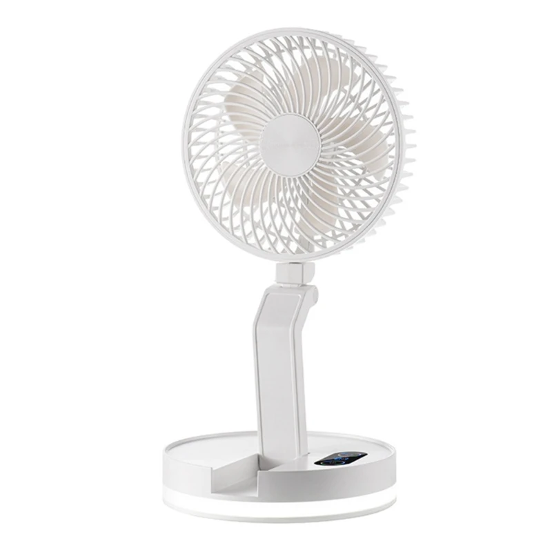 Portable Folding Remote Control Fan Rechargeable Desktop/Wall Mount Fan Outdoor Camping Cooling fan with Soft Light Dropship
Portable Folding Remote Control Fan Rechargeable Desktop/Wall Mount Fan Outdoor Camping Cooling fan with Soft Light Dropship