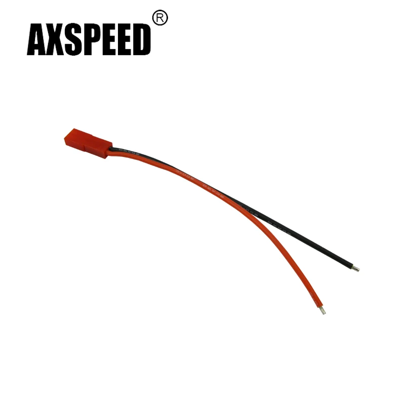 AXSPEED 100mm/150mm Male+Female 2-Pin JST Plug Connector for RC Lipo Battery
AXSPEED 100mm/150mm Male+Female 2-Pin JST Plug Connector for RC Lipo Battery