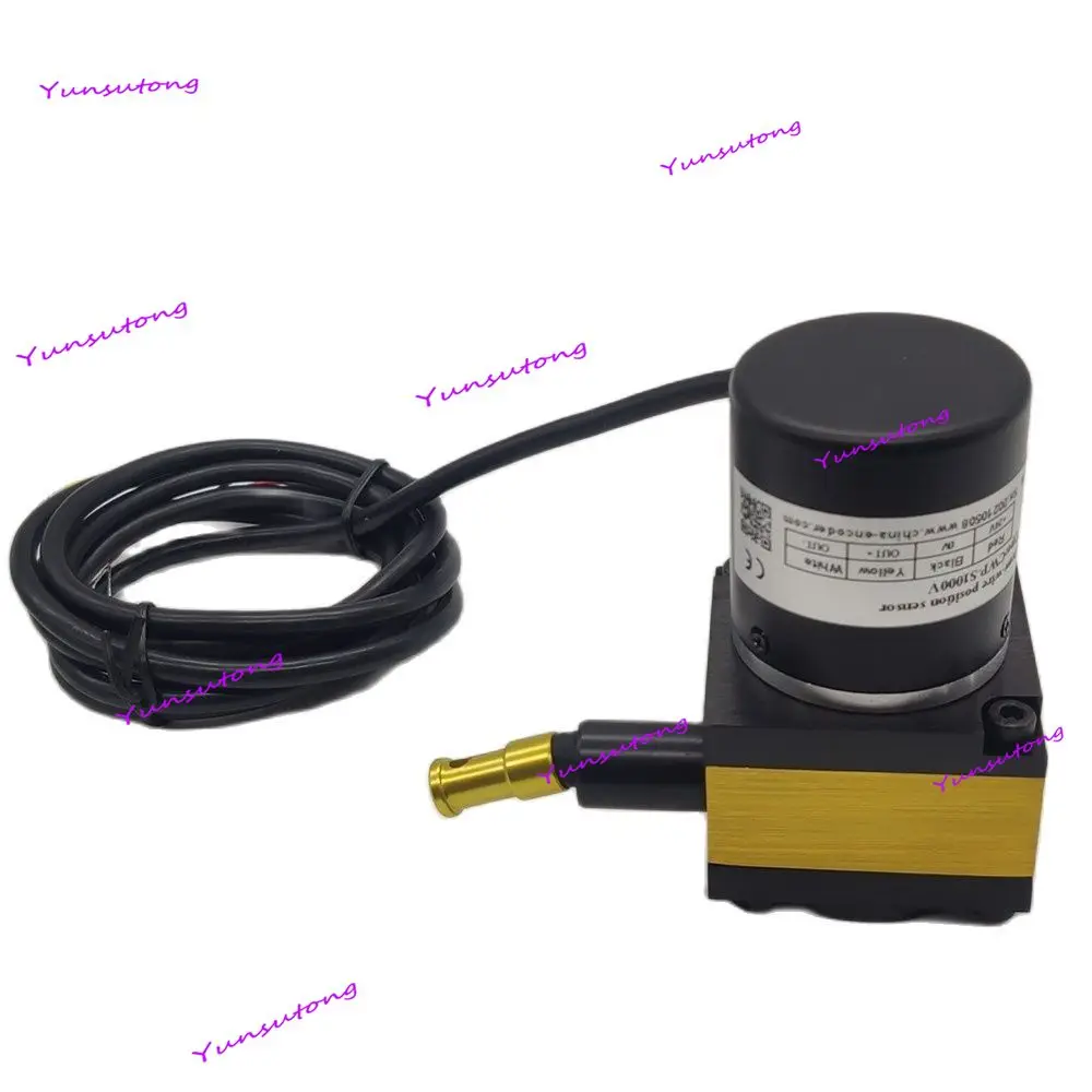 CALT 1000mm Range Draw Wire Displacement Sensor Linear Rope Encoder String Pot Potentiometer Type Hot On Sale
CALT 1000mm Range Draw Wire Displacement Sensor Linear Rope Encoder String Pot Potentiometer Type Hot On Sale