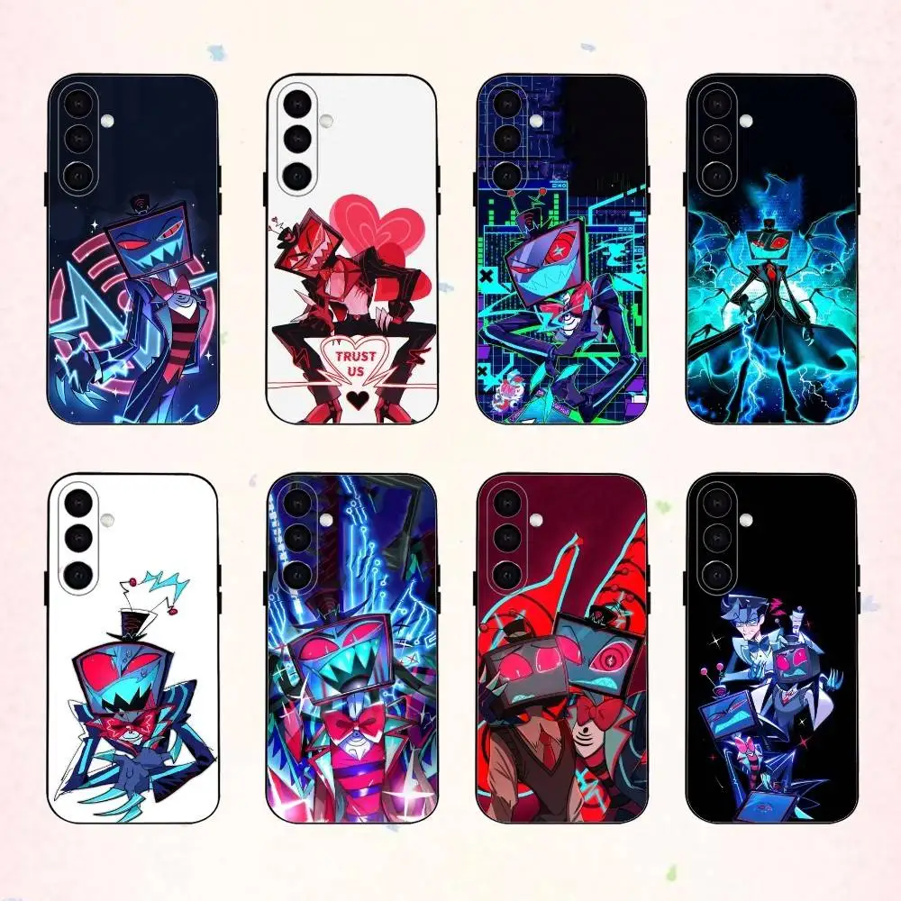 Cool C-Cartoon Hazbin Vox H-Hotel phone Case For Samsung Galaxy A73,A72,A71,A70,A53,A52,A51,Others Soft Black Shell
Cool C-Cartoon Hazbin Vox H-Hotel phone Case For Samsung Galaxy A73,A72,A71,A70,A53,A52,A51,Others Soft Black Shell