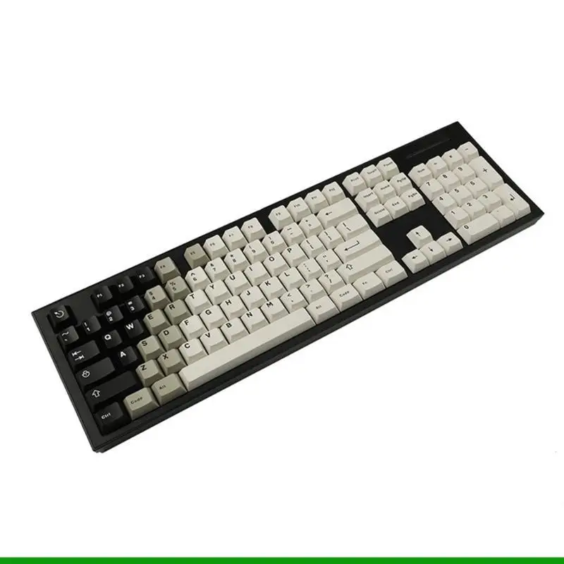 U55C Уникальные 121 колпачки клавиш из АБС-пластика для механических игровых клавиатур Эргономичный дизайн
U55C Уникальные 121 колпачки клавиш из АБС-пластика для механических игровых клавиатур Эргономичный дизайн