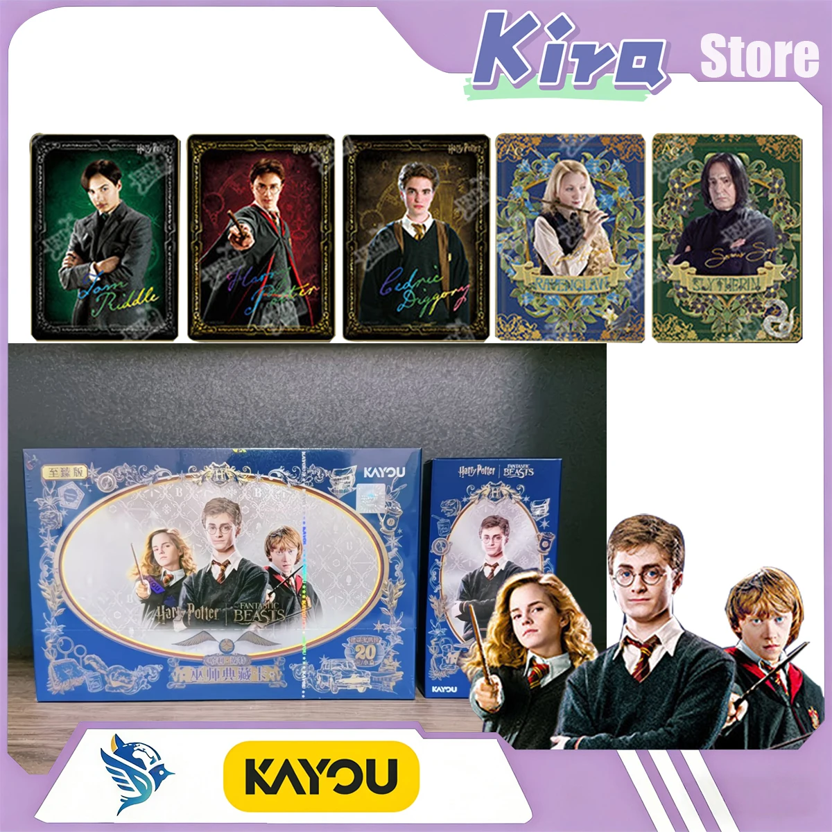 Коллекционная карта KAYOU Harry Potter Wizard Collection Ultimate Edition, часть 1, стальная L-образная пластина, аниме-атрибутика, новинка, оригинальные подарки
Коллекционная карта KAYOU Harry Potter Wizard Collection Ultimate Edition, часть 1, стальная L-образная пластина, аниме-атрибутика, новинка, оригинальные подарки