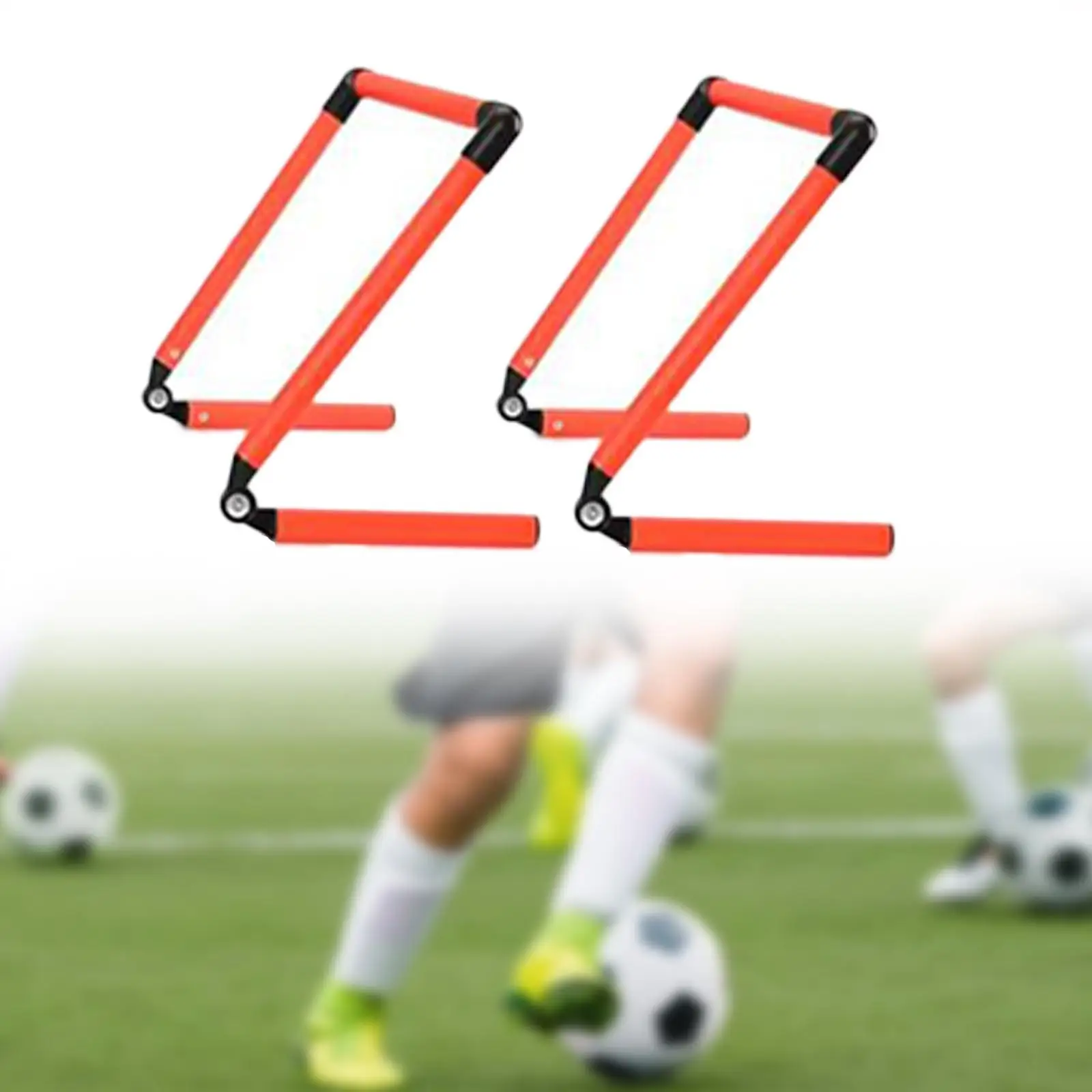 2Pcs Agility Hurdles Speed Hurdles Plyometric Lightweight Speed Agility Training Equipments for Improves Strength Body Sports
2Pcs Agility Hurdles Speed Hurdles Plyometric Lightweight Speed Agility Training Equipments for Improves Strength Body Sports