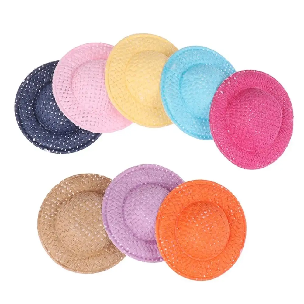 5PCS Soft Cloth Doll Straw Hat Handmade Decoration Mini Doll Sun Cap Cute Ornament Miniature Straw Hat Toy Toy Outfit
5PCS Soft Cloth Doll Straw Hat Handmade Decoration Mini Doll Sun Cap Cute Ornament Miniature Straw Hat Toy Toy Outfit