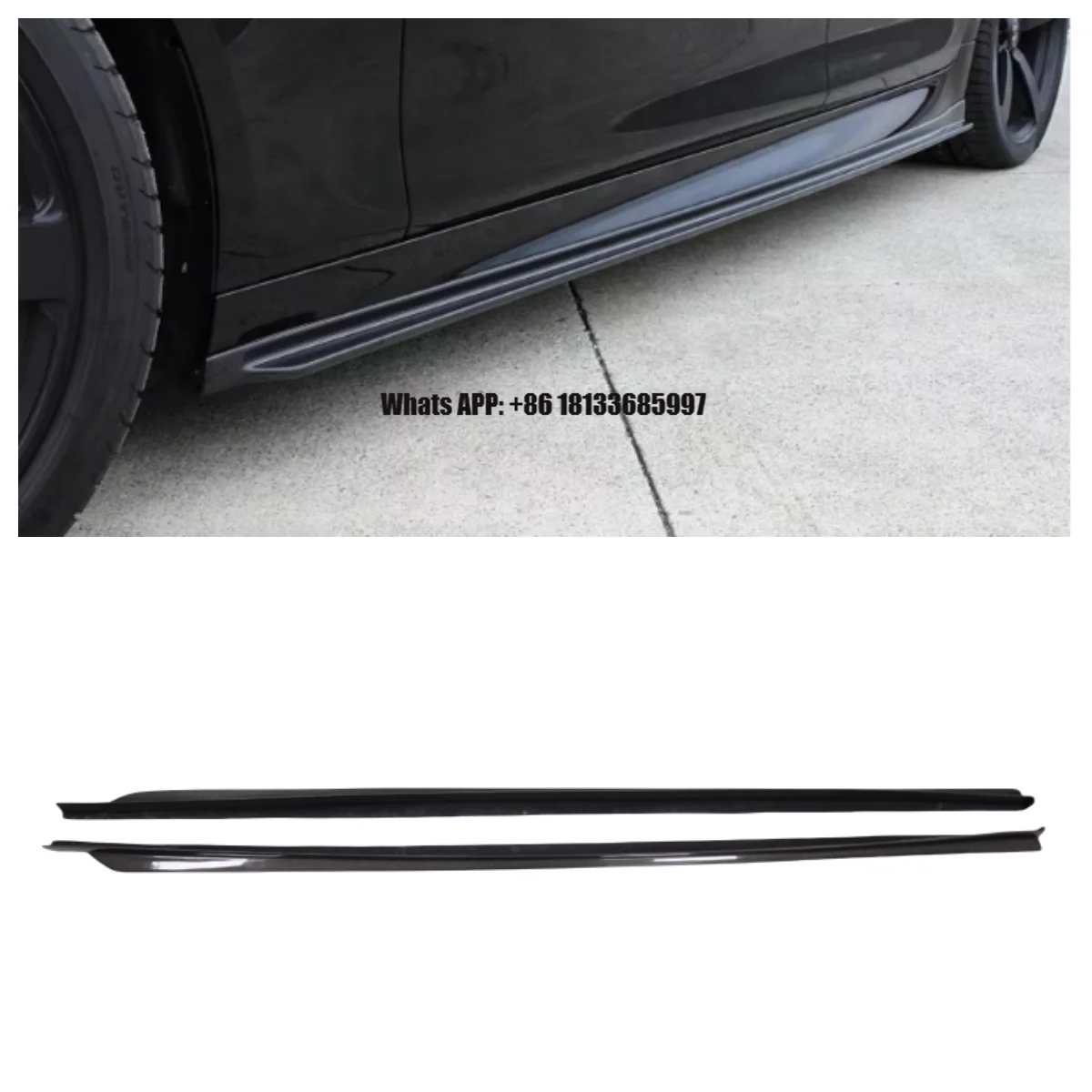 Design Carbon Fiber Side Skirts for F10 M5
Design Carbon Fiber Side Skirts for F10 M5