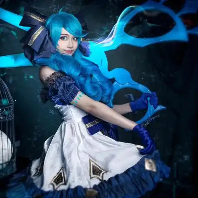 Hot Game LOL Cosplay Props Gwen Scissors Shears Halloween Christmas Fancy Party Weapons Custom Hand Made Anime Shows Props
Hot Game LOL Cosplay Props Gwen Scissors Shears Halloween Christmas Fancy Party Weapons Custom Hand Made Anime Shows Props