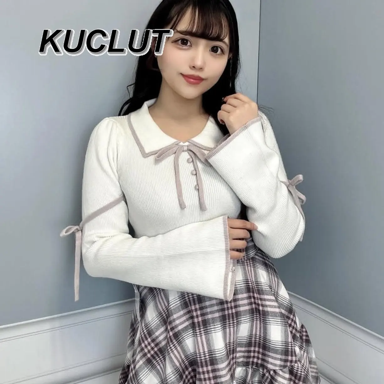 Женский вязаный свитер в японском стиле, модный повседневный элегантный пуловер, топ для женщин на осень-зиму
Женский вязаный свитер в японском стиле, модный повседневный элегантный пуловер, топ для женщин на осень-зиму