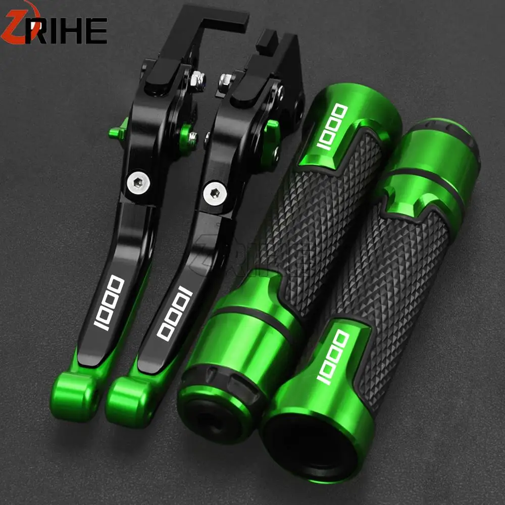 Motorcycle CNC NIANJA 1000 17-19 Extendable Clutch Brake Levers 22MM Handlebar Hand Grips For Kawasaki NIANJA1000 2017 2018 2019
Motorcycle CNC NIANJA 1000 17-19 Extendable Clutch Brake Levers 22MM Handlebar Hand Grips For Kawasaki NIANJA1000 2017 2018 2019