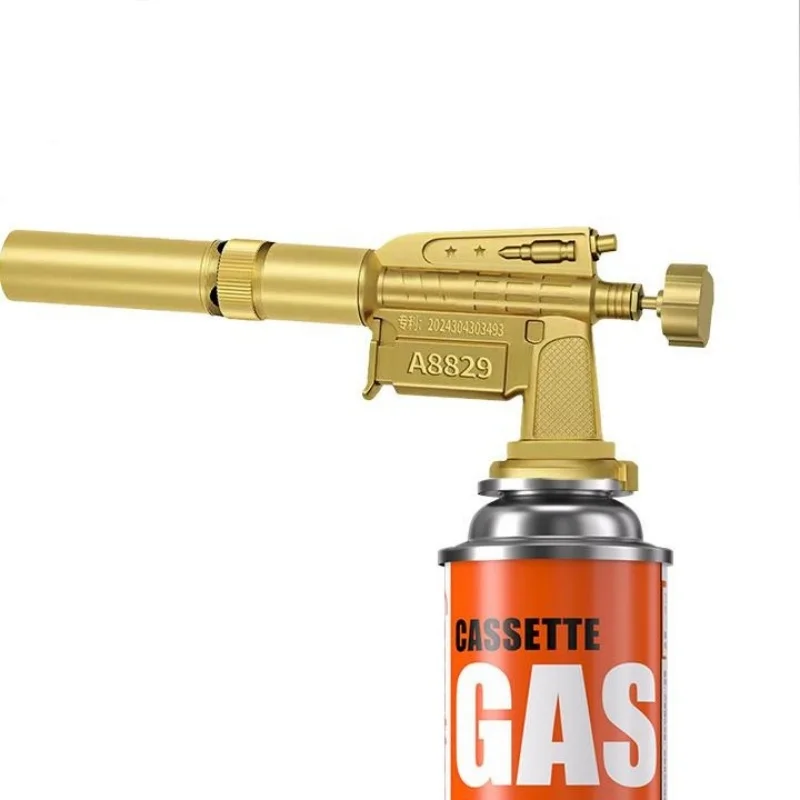 New Flame Gun Double Electron Metal Clip-On Portable Torch Gun Home Use Outdoor BBQ Igniter Handy Lighter Camping Grill
New Flame Gun Double Electron Metal Clip-On Portable Torch Gun Home Use Outdoor BBQ Igniter Handy Lighter Camping Grill