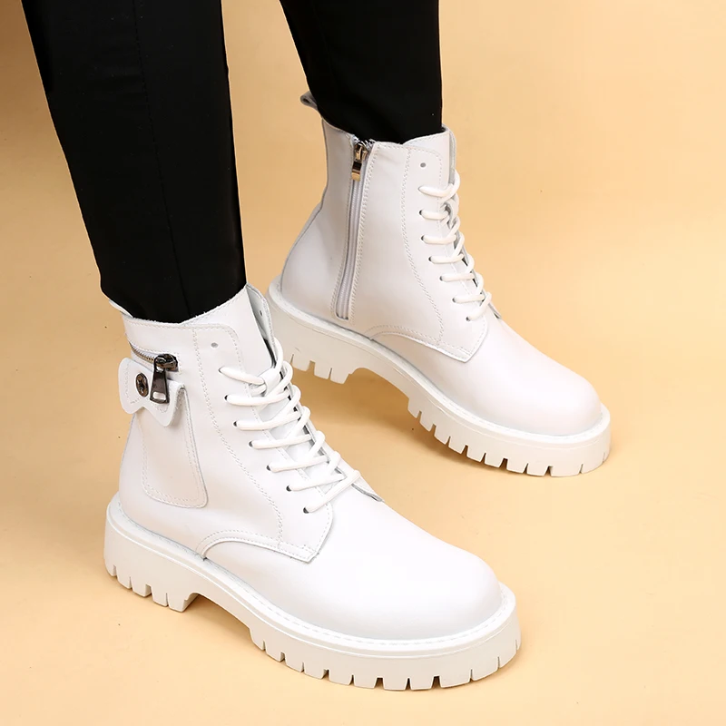 men luxury fashion stage punk dress motorcycle boots black white shoes cowboy platform boot handsome soft leather ankle botas
men luxury fashion stage punk dress motorcycle boots black white shoes cowboy platform boot handsome soft leather ankle botas