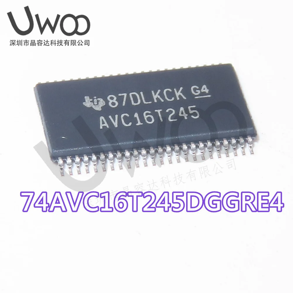10 шт. 74AVC16T245DGGRE4 SMD TSSOP48 IC новый оригинальный точечный модуль прямого выстрела новый оригинальный
10 шт. 74AVC16T245DGGRE4 SMD TSSOP48 IC новый оригинальный точечный модуль прямого выстрела новый оригинальный