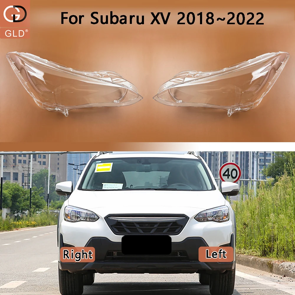 Car Headlight Headlamp Light Lampshade Glass Lens Case Shell Cover Transparent Lampcover For Subaru XV 2018 2019 2020 2021 2022
Car Headlight Headlamp Light Lampshade Glass Lens Case Shell Cover Transparent Lampcover For Subaru XV 2018 2019 2020 2021 2022