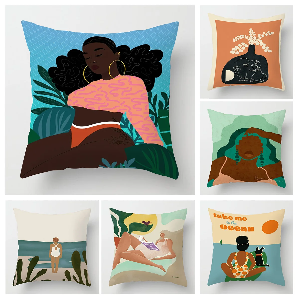 Modern Decorative Cushion for Home Living Room Decor Throw Pillow Cover 45*45 40x40cm 60x60cm 45x45cm 50x50cm Abstract sofa
Modern Decorative Cushion for Home Living Room Decor Throw Pillow Cover 45*45 40x40cm 60x60cm 45x45cm 50x50cm Abstract sofa