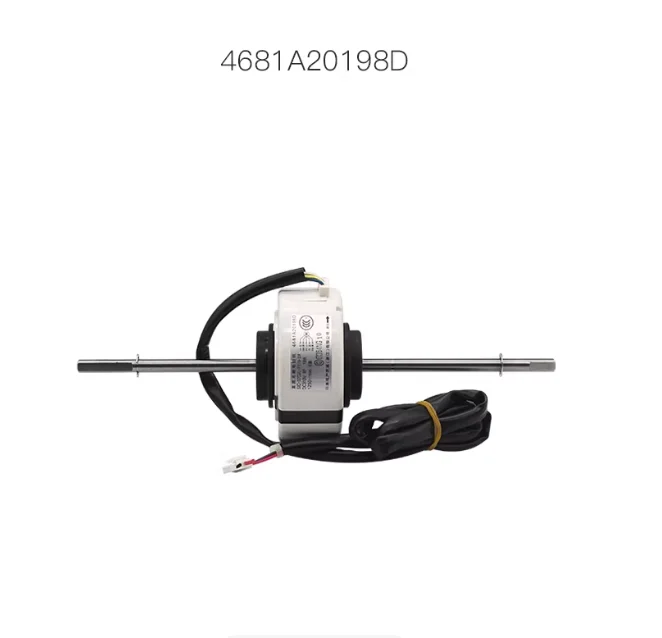 Новый двигатель кондиционера EAU62004011, вентилятор 4681A20197F, мотор 4681A20198G, 4681A20198D
Новый двигатель кондиционера EAU62004011, вентилятор 4681A20197F, мотор 4681A20198G, 4681A20198D