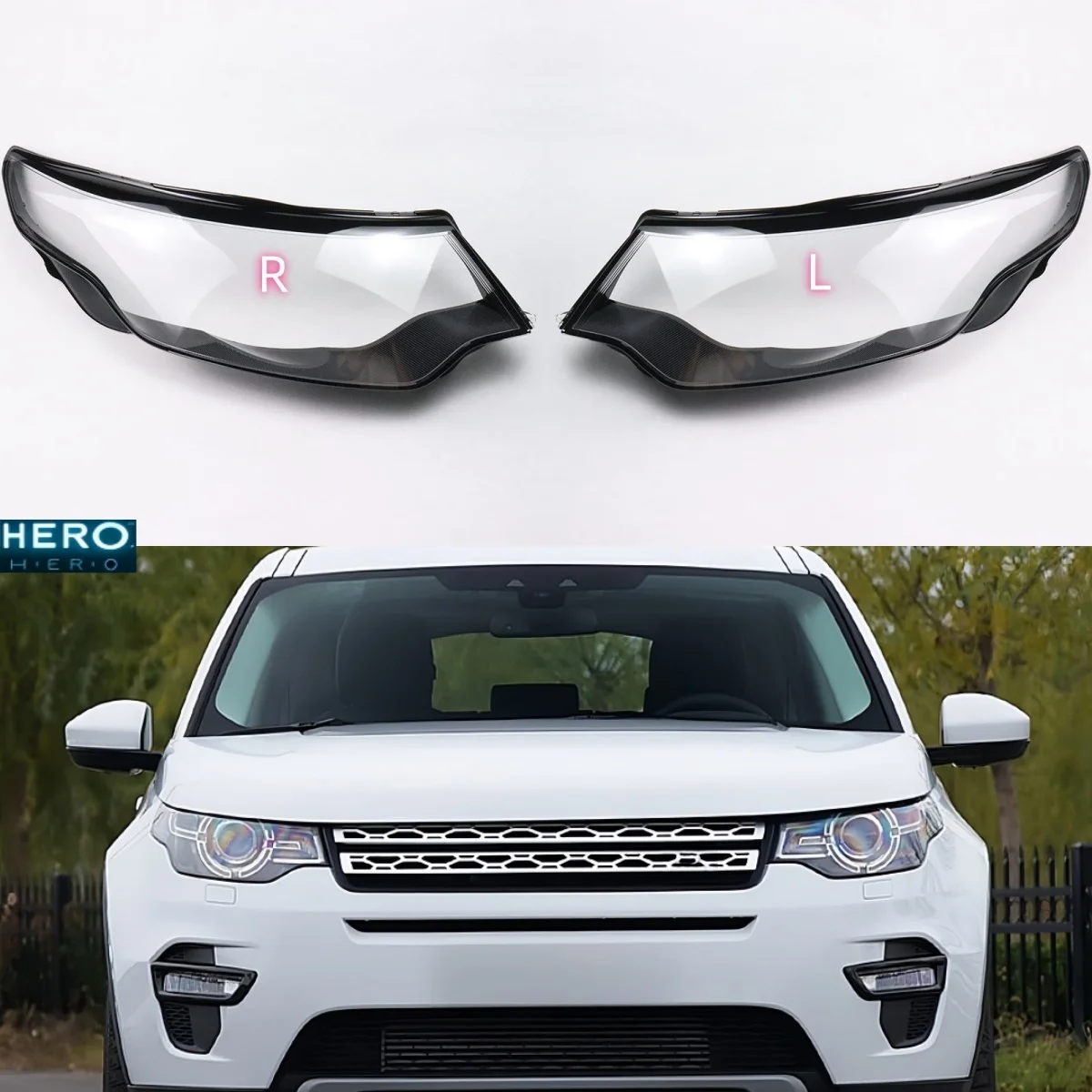 For Land Rover Freelander 2015 2016 2017 2018 Car Accessory Replace A Transparent PC Lights Shell Headlight Housing
For Land Rover Freelander 2015 2016 2017 2018 Car Accessory Replace A Transparent PC Lights Shell Headlight Housing