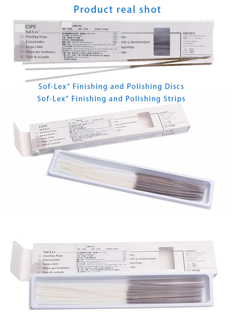 Sof Lex Polishing Strip 1954 Coarse To Medium Transparent Suitable For Dental Use Sof Lex 1954N Transparent Coarse Medium Narrow
Sof Lex Polishing Strip 1954 Coarse To Medium Transparent Suitable For Dental Use Sof Lex 1954N Transparent Coarse Medium Narrow