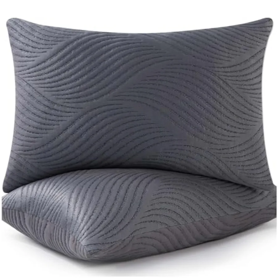 King Size Pillows Set of 2 Cooling Memory Foam Pillows for Sleeping Adjustable Medium Firm Back and Side Sleeper
King Size Pillows Set of 2 Cooling Memory Foam Pillows for Sleeping Adjustable Medium Firm Back and Side Sleeper