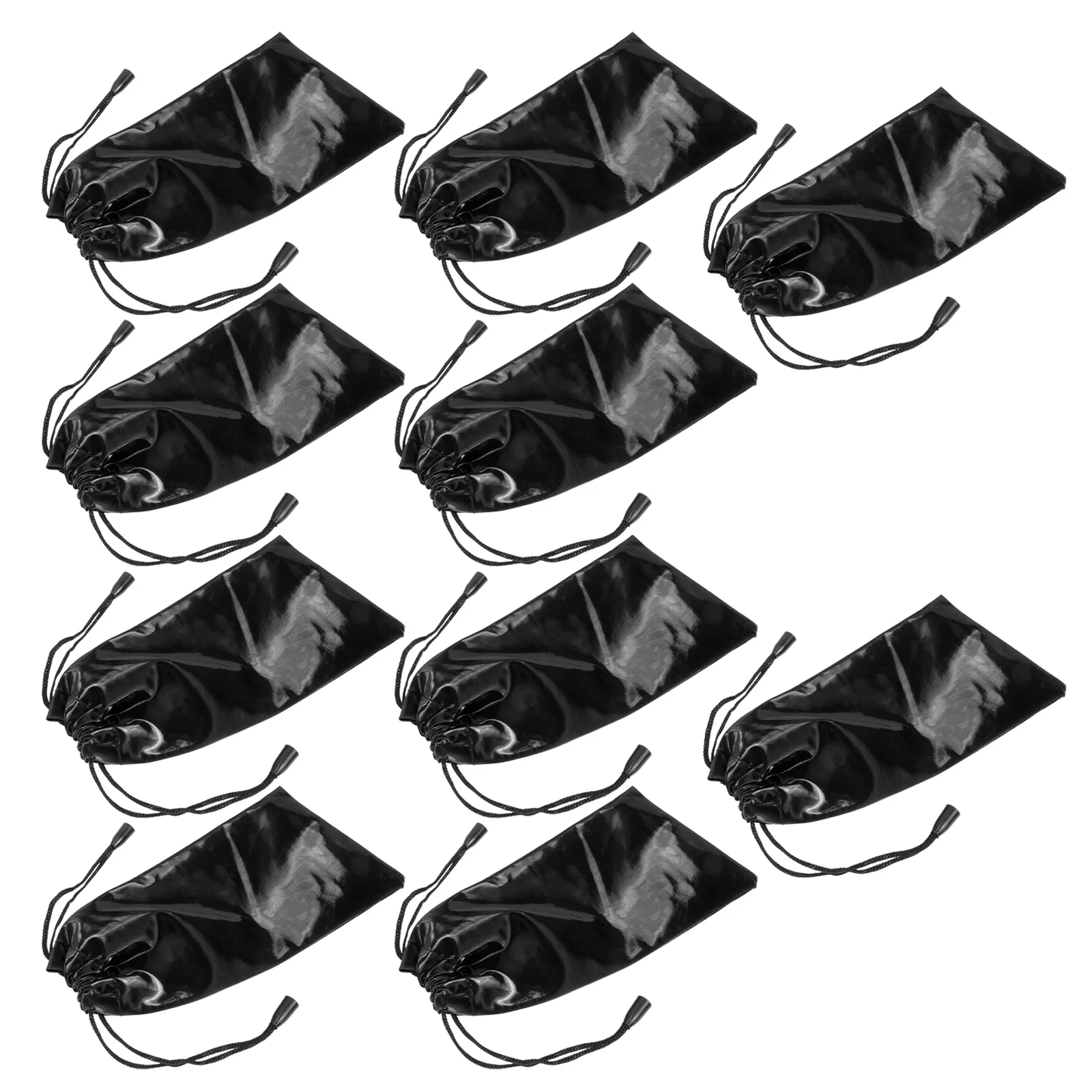 10 Pcs Eyeglasses Bags Durable Sunglasses Pouch Portable Simple Black Portable Glasses Pouch Storage Case For Travel
10 Pcs Eyeglasses Bags Durable Sunglasses Pouch Portable Simple Black Portable Glasses Pouch Storage Case For Travel